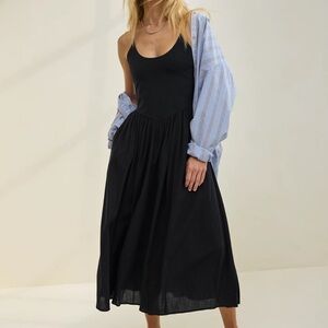 NWT Aerie At The Barre Midi Dress